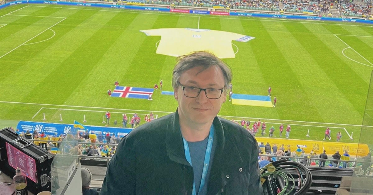 Андрей Пети видел как сборная Украины выходит на Евро-2024