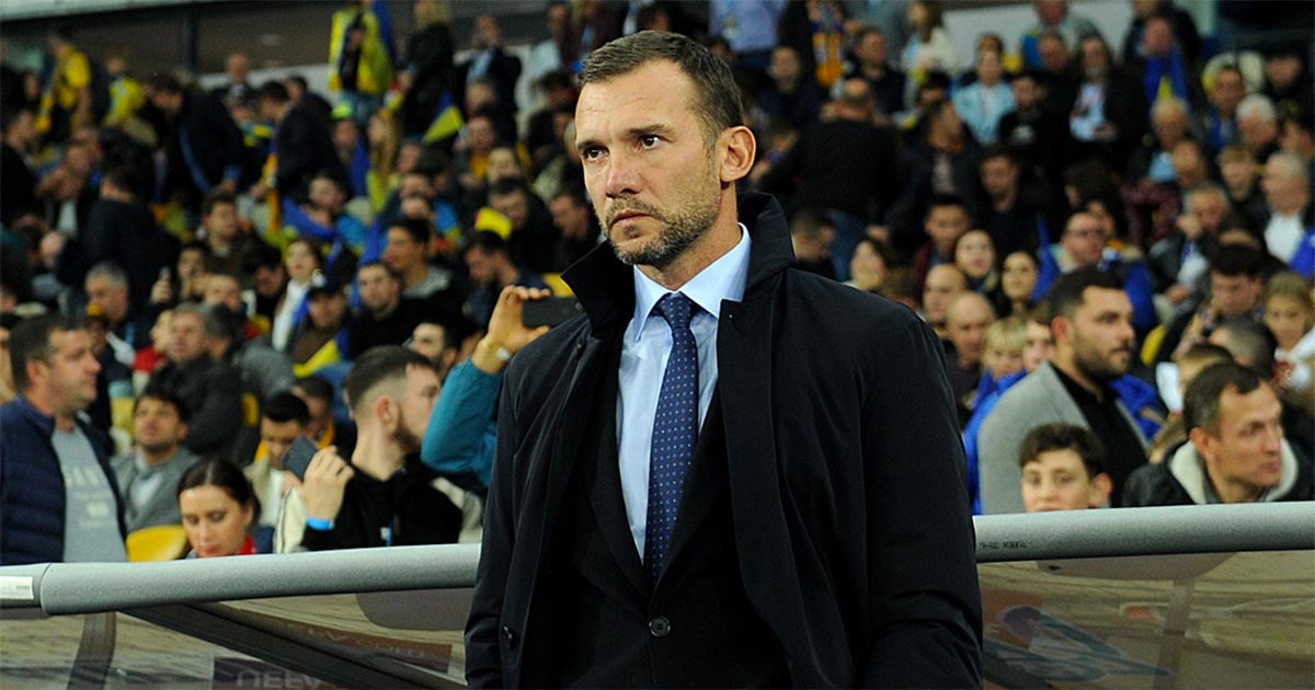 Shevchenko today became a candidate for president of the Ukrainian Football Association